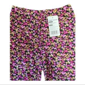 Floral butter leggings